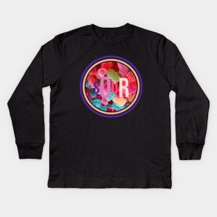 Aesthetic sour Olivia Kids Long Sleeve T-Shirt